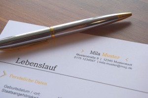 Bewerbung Lebenslauf