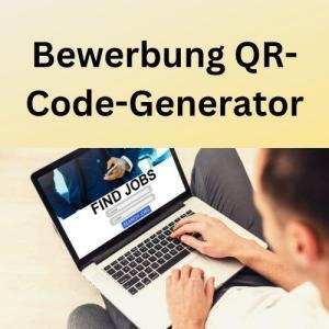 Bewerbung QR-Code-Generator